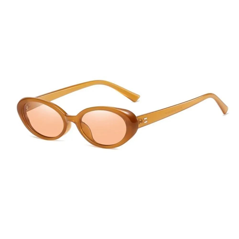 Retro Oval Sunglasses  